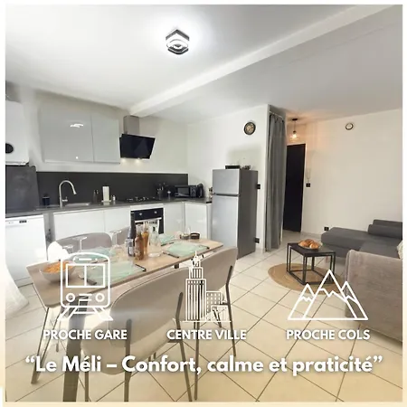 Le Méli Hyper Centre Proche Cols Stations Appartement