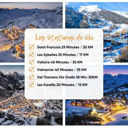 Appartement Le Méli Hyper Centre Proche Cols Stations Saint-Jean-de-Maurienne