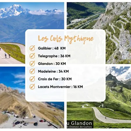 Le Méli Hyper Centre Proche Cols Stations *