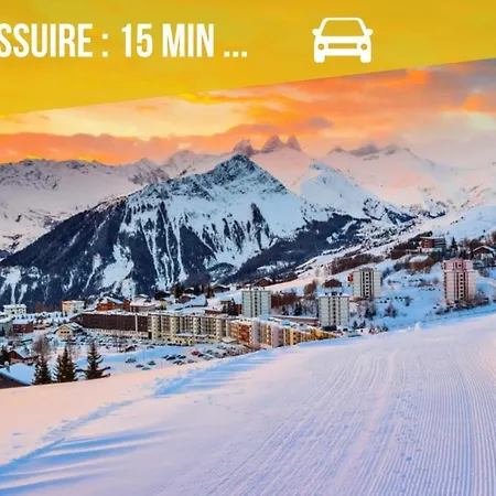 Le Méli Hyper Centre Proche Cols Stations Appartement